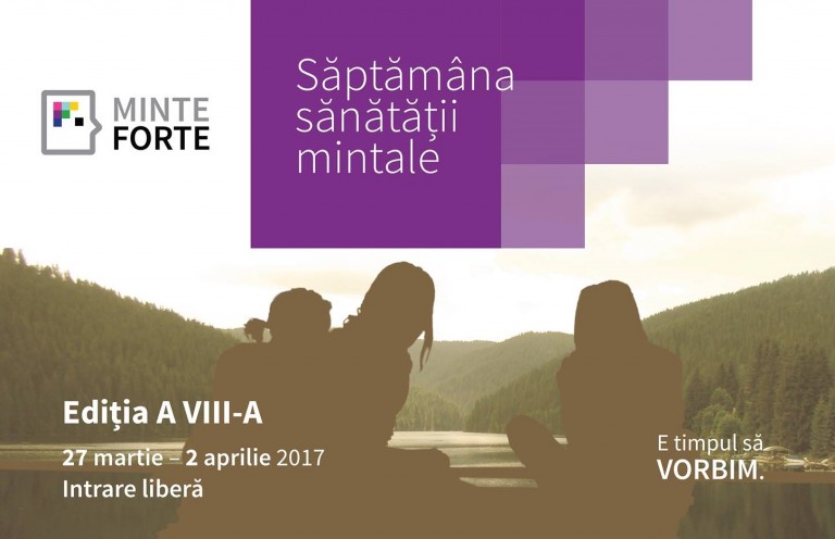 Conferința “Căi spre dezvoltarea personală” – organizată de Organizația Minte Forte